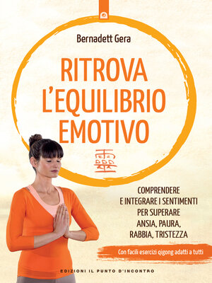 cover image of Ritrova l'equilibrio emotivo